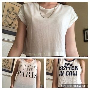 Forever 21 Lot of 3 Tops